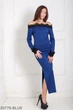Жіноче плаття Подіум Viola 20779-BLUE S Синій - зображення 1