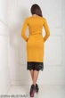 Жіноче плаття Подіум Similar 20854-MUSTARD S Гірчичний - зображення 2