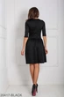 Женское платье Подіум Sevani 20417-BLACK S Черный - изображение 5