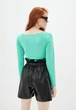 Боди с рукавами Подіум Ashley 27563-MINT S Ментоловый - изображение 3