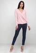 Женская кофта Подіум Aiden 23730-ROSE XXL Розовый - изображение 2