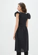 Жіноче плаття Подіум Heser 21326-BLACK L Чорний - зображення 2