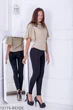 Женская блузка Подіум Heliconia 12175-BEIGE S Бежевый - изображение 1