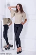 Женская блузка Подіум Heliconia 12175-BEIGE S Бежевый - изображение 2