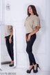 Женская блузка Подіум Heliconia 12175-BEIGE S Бежевый - изображение 5