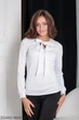 Женская блузка Подіум Gabriela 20480-WHITE XL Белый - изображение 1