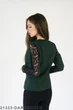 Женский жакет Подіум Darline 21333-DARKGREEN S Зеленый - изображение 2