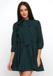 Жіноче плаття Подіум Castra 25896-DARKGREEN L Зелений - зображення 3