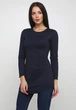 Жіноча туніка-плаття Подіум Nadus 25899-DARKBLUE S Синій - зображення 3