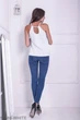 Женская блузка Подіум Amelia 19588-WHITE XS Белый - изображение 4