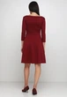 Женское платье Подіум Fenberries 13746-BORDO S Бордовый - изображение 3