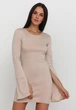 Женское платье Подіум Ebigail 23731-BEIGE S Бежевый - изображение 1