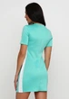 Жіноче плаття Подіум Mira 25894-MINT/WHITE XS Ментоловий - зображення 3