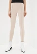 Женские трикотажные леггинсы Подіум Ckey 27554-BEIGE XXL Бежевый - изображение 1