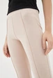 Женские трикотажные леггинсы Подіум Ckey 27554-BEIGE XXL Бежевый - изображение 3