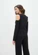 Женская блузка Подіум Maiza 21261-BLACK S Черный - изображение 2