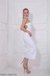 Женское платье Подіум Victoria 18421-WHITE M Белый - изображение 2