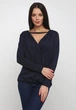 Жіноча кофта Подіум Aiden 23730-DARKBLUE S Тёмнo-cиний - изображение 3
