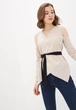 Женская блузка Подіум Maiza 21261-BEIGE XL Бежевый - изображение 3