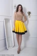 Женская юбка солнце-клеш Подіум 11850-YELLOW S Желтый - изображение 2
