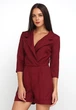 Женский комбинезон Подіум Elizion 23982-BORDO M Бордовый - изображение 2