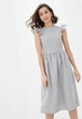 Женское платье Подіум Heser 21326-GREY M Серый - изображение 3