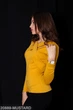 Женская кофта Подіум Bellissima 20889-MUSTARD XS Горчичный - изображение 1