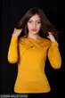 Женская кофта Подіум Bellissima 20889-MUSTARD XS Горчичный - изображение 5