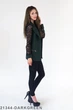Жіночий кардиган Подіум Garcia 21344-DARKGREEN S Зелений - зображення 2