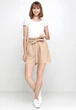 Женские шорты Подіум Ember 25492-BEIGE XL Бежевый - изображение 2