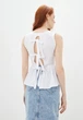 Женская блузка Подіум Cornelia 21511-WHITE S Белый - изображение 3