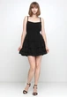 Жіноче плаття Подіум Aliya 25895-BLACK L Чорний - зображення 2