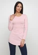 Женское туника-платье Подіум Nadus 25899-ROSE XL Розовый - изображение 2