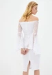 Жіноче плаття Подіум Fleur 25493-L WHITE Білий - зображення 3