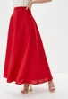 Женская юбка макси клеш Подіум Bee 27560-RED L Красный - изображение 1