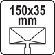 Клещи Для Гибки Металла YATO 150 х 35 мм L=210 мм - изображение 6