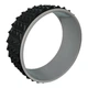 Колесо-кольцо для йоги и фитнеса RollerUA 30 см Black 20770766 - изображение 1