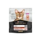 Сухий корм для кішок Purina Pro Plan Original з лососем 400 г (7613036545037)[90526] - зображення 1