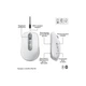 Мышка Logitech MX Anywhere 3S для MAC Wireless Pale (910-006946)[78624] - изображение 3