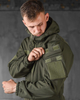 Тактичний демісезонний костюм SoftShell XL олива (51851) - зображення 5