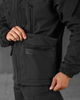 Тактический демисезонный костюм SoftShell 2XL черный (51852) - изображение 7