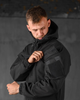 Тактический демисезонный костюм SoftShell 3XL черный (51852) - изображение 5