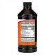 Лецитин Now Foods Sunflower Liquid Lecithin 16 fl oz (1086-2022-10-0686) - изображение 2