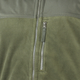 Флісовий тактичний светр Condor ALPHA Mirco Fleece Jacket 601 Small, Чорний - зображення 9