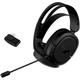 Наушники ASUS TUF Gaming H1 Wireless Black (90YH0391-B3UA00) - изображение 1