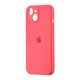 Чохол Fiji Silicone Case Full Camera для Apple iPhone 15 бампер накладка із захистом камери Coral Pink - зображення 1