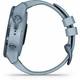 Смарт-годинник Garmin Descent Mk2S Mineral Blue with Sea Foam Silicone Band (010-02403-07) - зображення 3