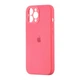 Чехол Fiji Silicone Case Full Camera для Apple iPhone 15 Pro бампер накладка с защитой камеры Coral Pink - изображение 1