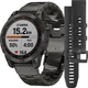 Смарт-часы Garmin Fenix 7 Sapphire Solar C. Grey DLC Titanium w. Carbon Grey DLC V. Titanium Band (010-02540-39) - изображение 2
