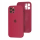 Чехол Fiji Silicone Case Full Camera для Apple iPhone 14 Pro бампер накладка с защитой камеры Rose Red - изображение 1